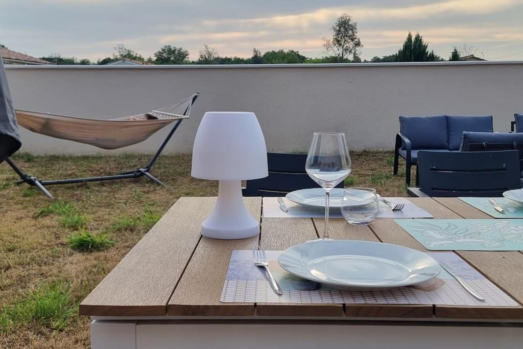 Maison Au Calme Entre Collegues Ou Famille - La Boheme - Saint-Seurin-sur-l'Isle Luaran gambar