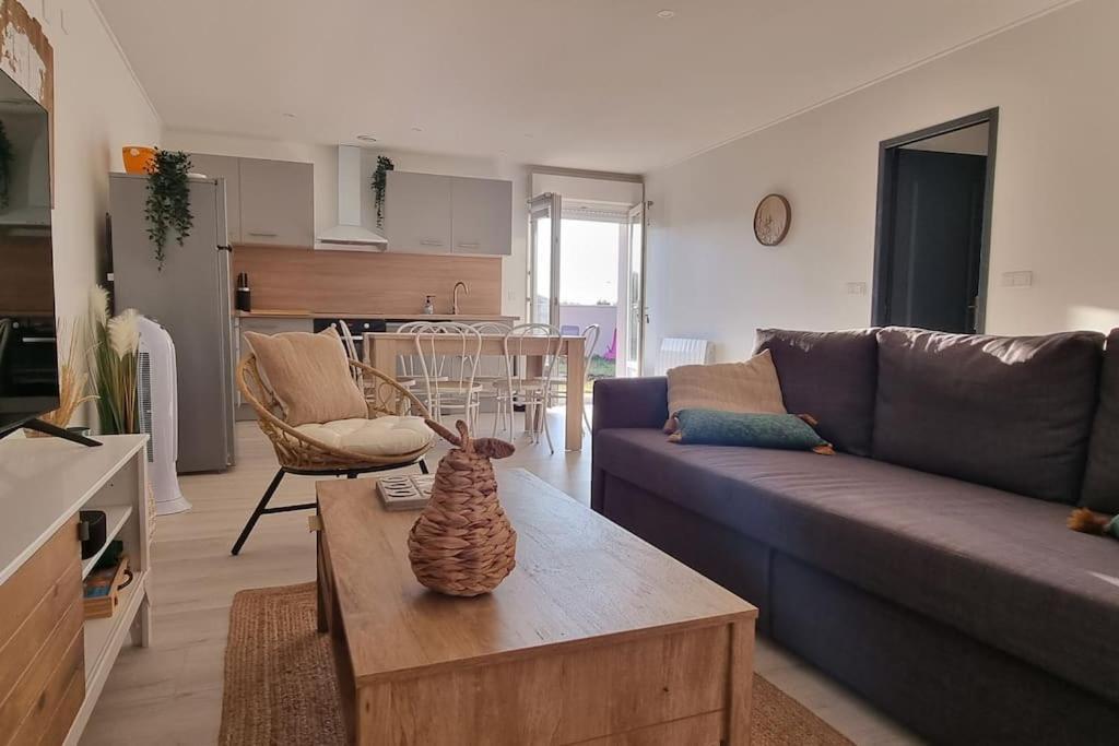 Maison Au Calme Entre Collegues Ou Famille - La Boheme - Saint-Seurin-sur-l'Isle Luaran gambar