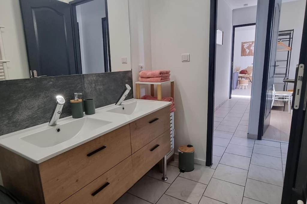 Maison Au Calme Entre Collegues Ou Famille - La Boheme - Saint-Seurin-sur-l'Isle Luaran gambar