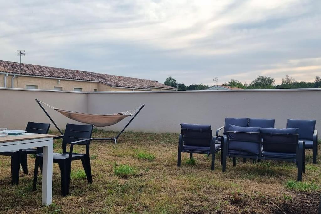 Maison Au Calme Entre Collegues Ou Famille - La Boheme - Saint-Seurin-sur-l'Isle Luaran gambar